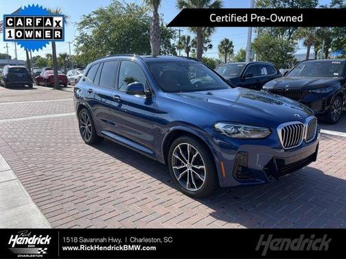2022 BMW X3 sDrive30i