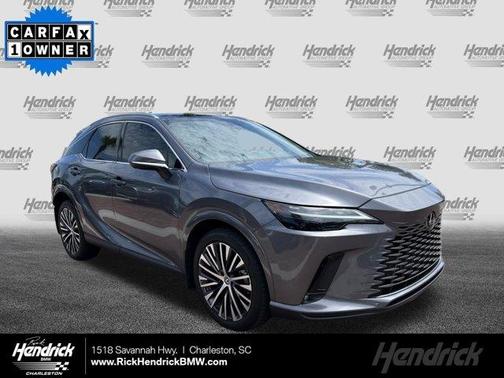 Nebula Gray Pearl 2023 Lexus RX 350 Premium