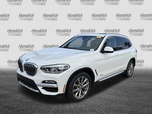 2018 BMW X3 xDrive30i