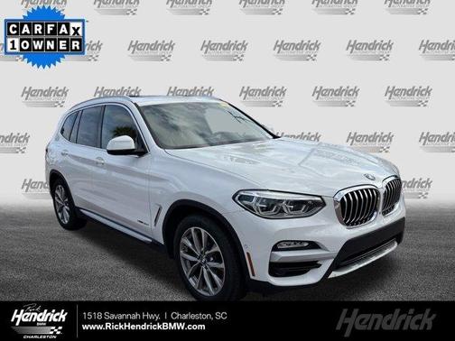 2018 BMW X3 xDrive30i