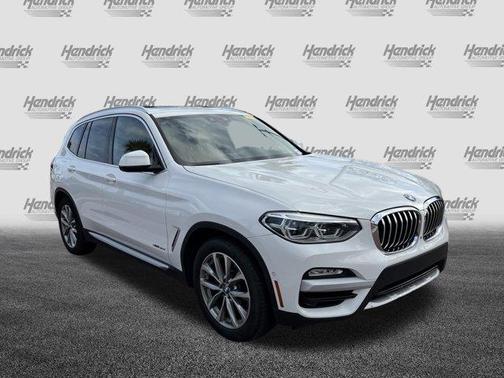 2018 BMW X3 xDrive30i