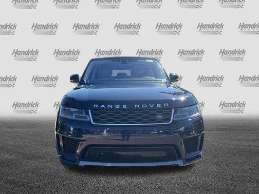 2020 Land Rover Range Rover Sport 3.0L Supercharged HSE