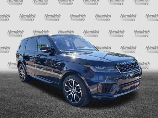 2020 Land Rover Range Rover Sport 3.0L Supercharged HSE