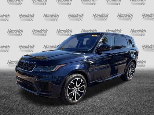 2020 Land Rover Range Rover Sport 3.0L Supercharged HSE