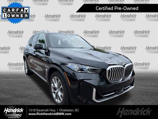 Black Sapphire Metallic 2024 BMW X5 xDrive40i