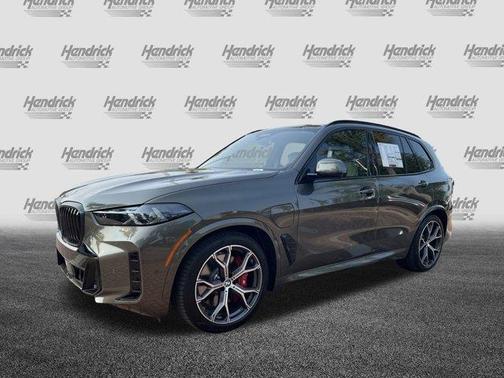 2026 BMW X5 PHEV xDrive50e