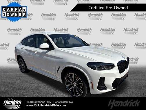 2024 BMW X4 xDrive30i