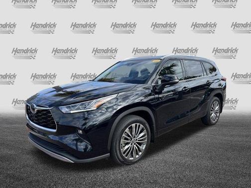 2021 Toyota Highlander Platinum
