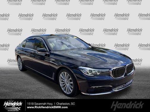 2017 BMW 740 i