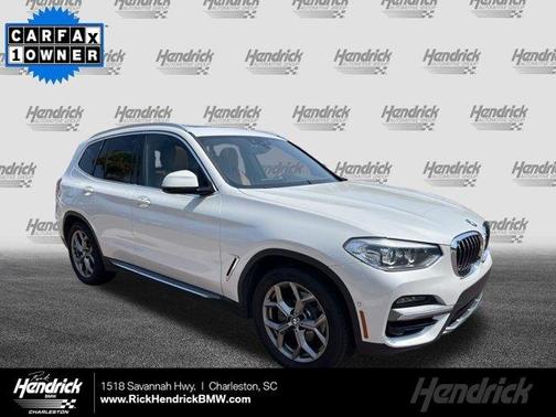 Mineral White Metallic 2020 BMW X3 sDrive30i