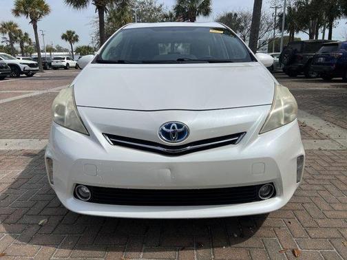 2012 Toyota Prius v Three