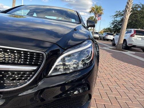 2017 Mercedes-Benz CLS 550 Base