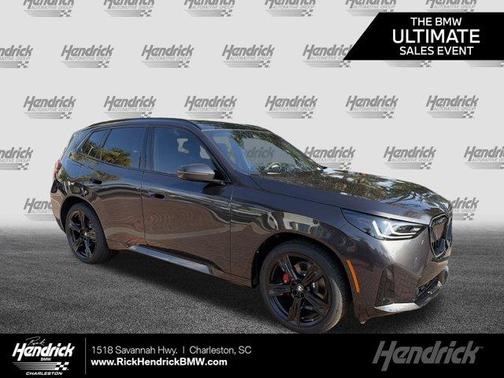 Dark Graphite Metallic 2026 BMW X3 30 xDrive