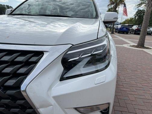 Starfire Pearl 2021 Lexus GX 460 Base
