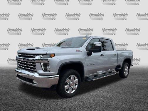 Silver Ice Metallic 2022 Chevrolet Silverado 2500 LTZ