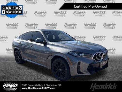 2024 BMW X6 xDrive40i