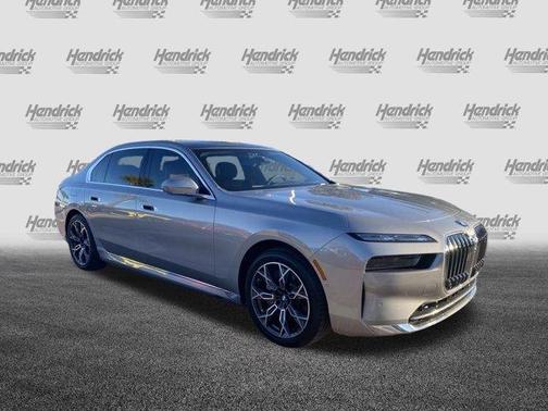 2025 BMW i7 eDrive50