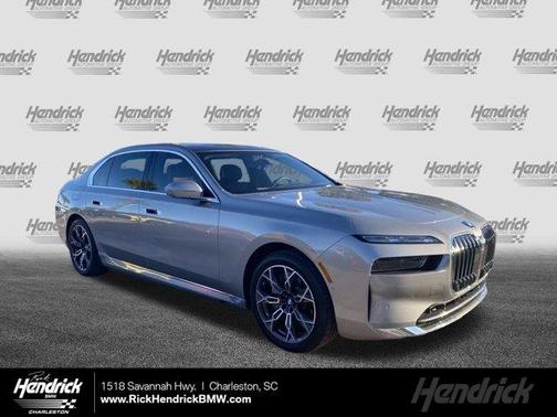 2025 BMW i7 eDrive50
