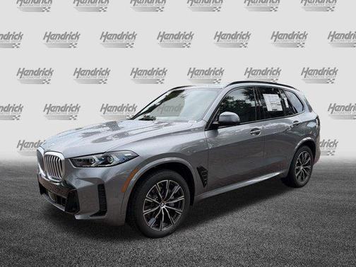 Gray Metallic 2026 BMW X5 sDrive40i