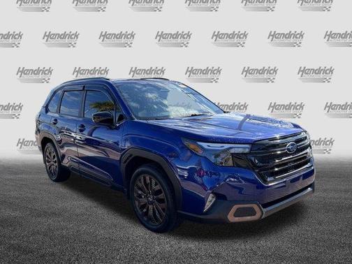 2025 Subaru Forester Sport