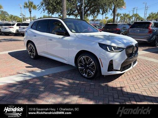 Alpine White 2026 BMW X3 M50 xDrive