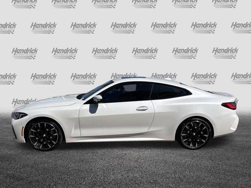 Mineral White Metallic 2026 BMW 430 i