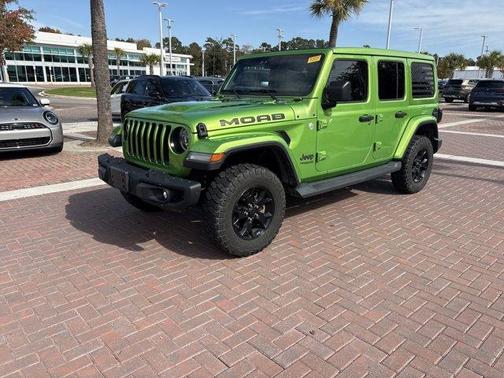 2019 Jeep Wrangler Unlimited Moab