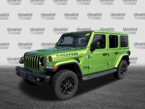 2019 Jeep Wrangler Unlimited Moab