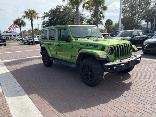2019 Jeep Wrangler Unlimited Moab