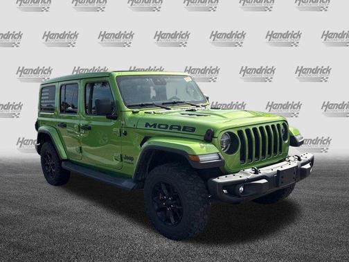 2019 Jeep Wrangler Unlimited Moab