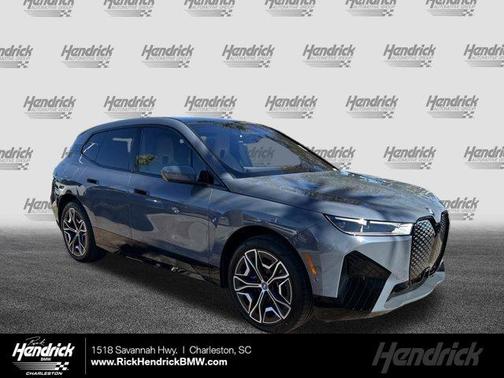 2025 BMW iX xDrive50