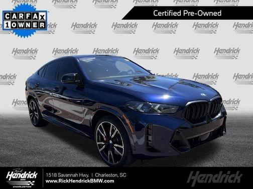 Tanzanite Blue II Metallic 2026 BMW X6 M60i
