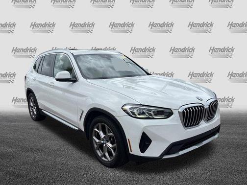 2022 BMW X3 sDrive30i