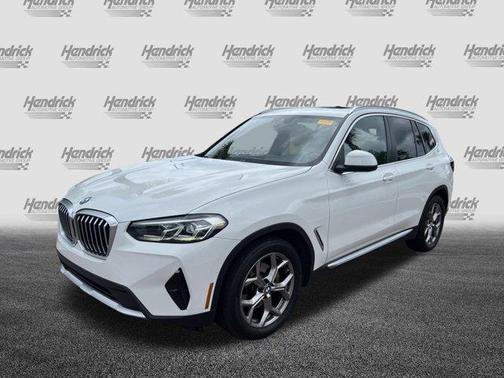 2022 BMW X3 sDrive30i