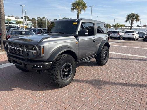 2023 Ford Bronco Badlands