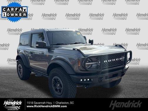 2023 Ford Bronco Badlands