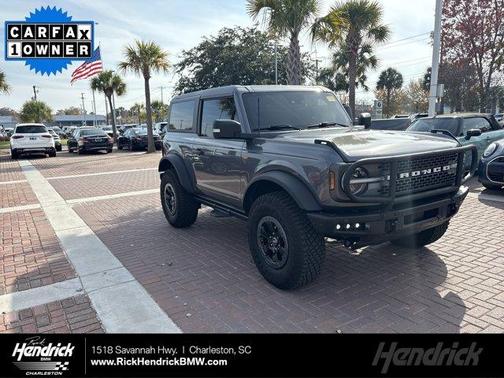 2023 Ford Bronco Badlands
