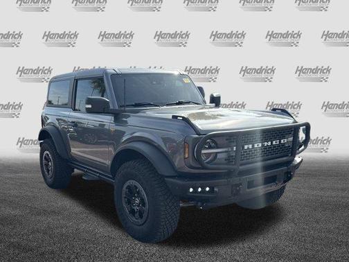 2023 Ford Bronco Badlands