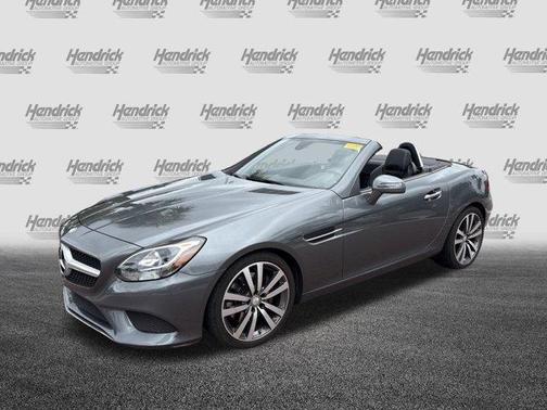 2017 Mercedes-Benz SLC 300 Base