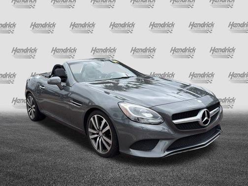 2017 Mercedes-Benz SLC 300 Base