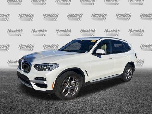 2021 BMW X3 xDrive30i
