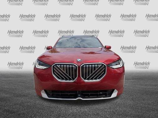 Red Metallic 2026 BMW X3 30 xDrive