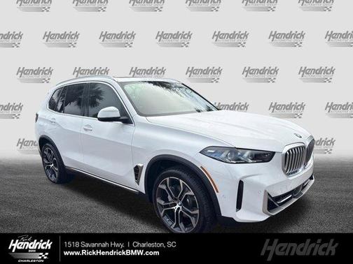 Alpine White 2026 BMW X5 sDrive40i