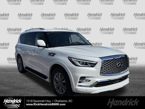 2021 INFINITI QX80 Luxe