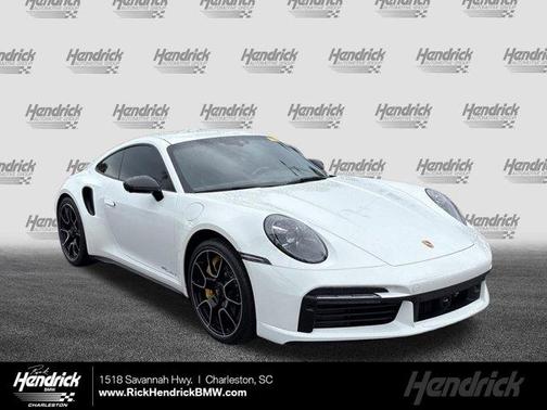 2021 Porsche 911 Turbo S