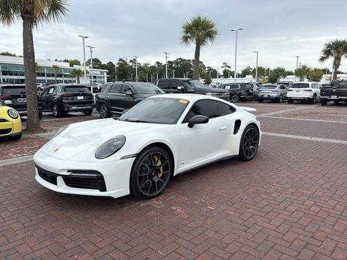 2021 Porsche 911 Turbo S