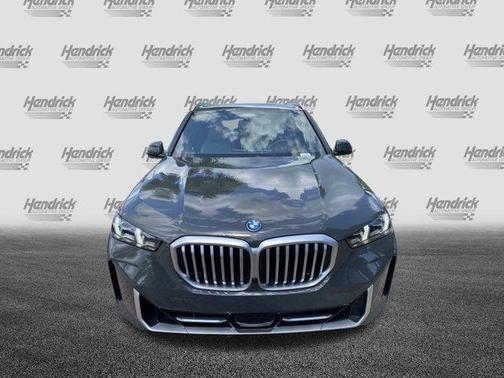2026 BMW X5 PHEV xDrive50e