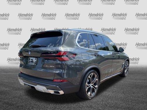 2026 BMW X5 PHEV xDrive50e