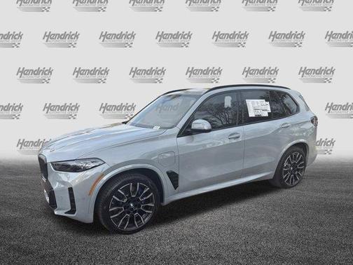 2026 BMW X5 PHEV xDrive50e