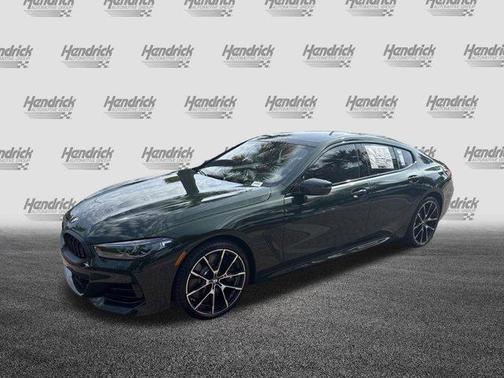 San Remo Green Metallic 2026 BMW 840 Gran Coupe i xDrive